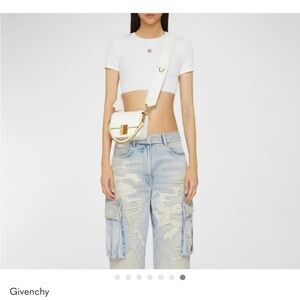 Givenchy Small 4G bag in Natural Beige